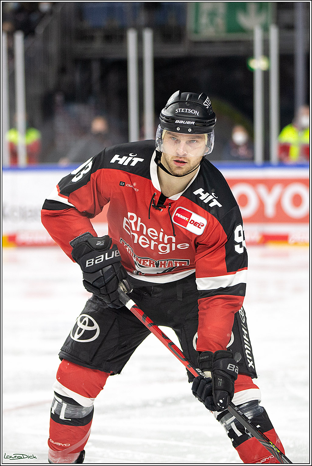 PENNY DEL; Koelner Haie- Nuernberg Ice Tigers; Koeln, 03.12.2021